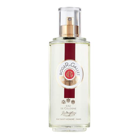 eau de cologne roger gallet femme|roger gallet jean marie farina.